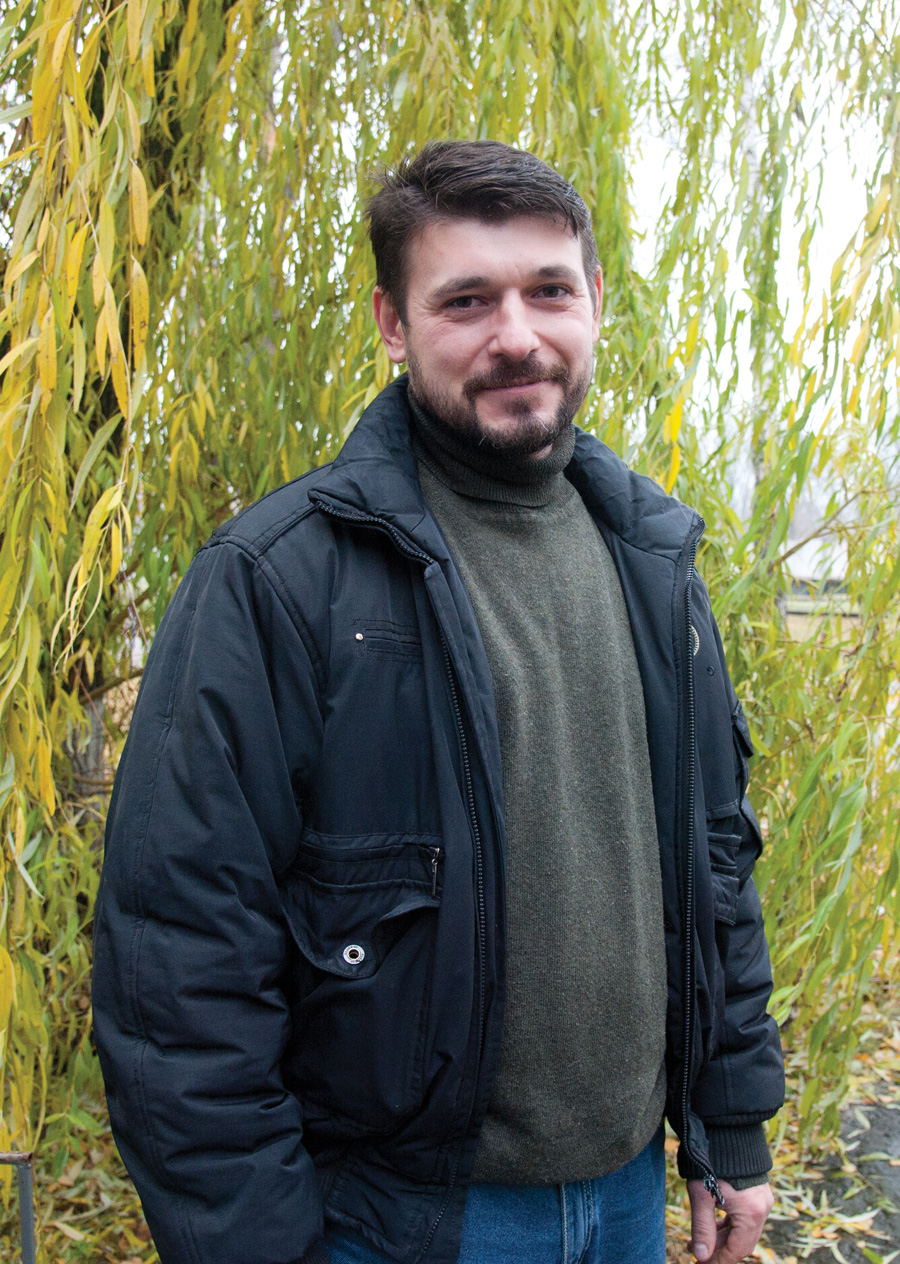 Сергій Кривенко робить кар’єру — нині він старший лейтенант, торік підписав контракт. Фото надане автором